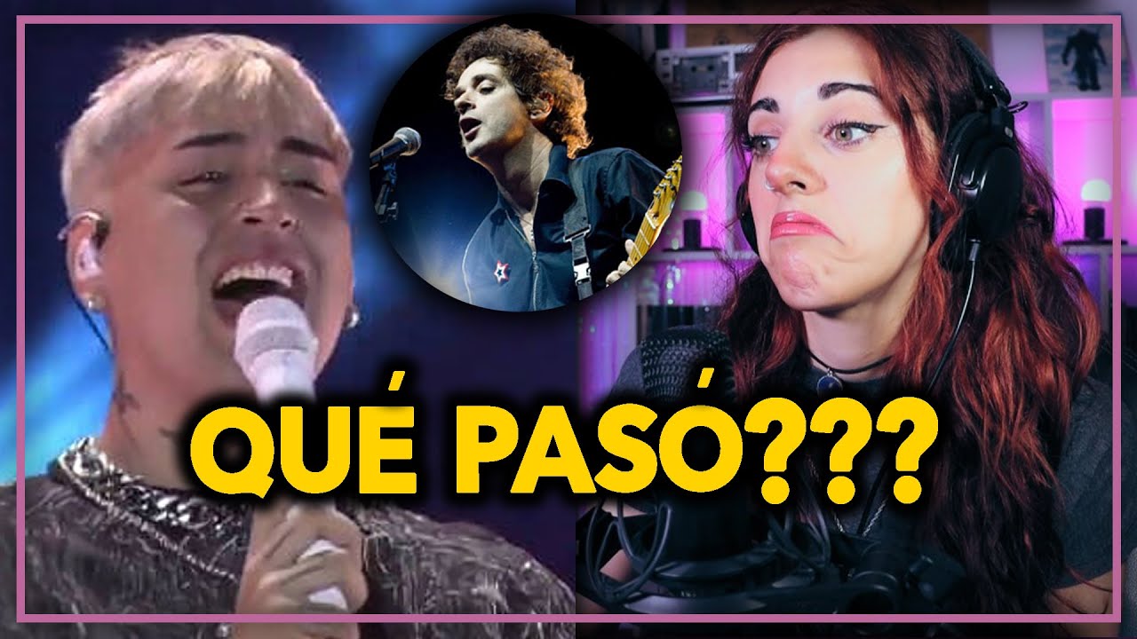 FALLÓ EL AUTOTUNE? | TIAGO PZK canta CRIMEN de CERATI (reacción)
