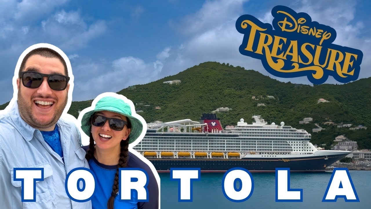 Disney Treasure in Tortola | Excursion Letdown, Pirate Night & Fireworks at Sea!