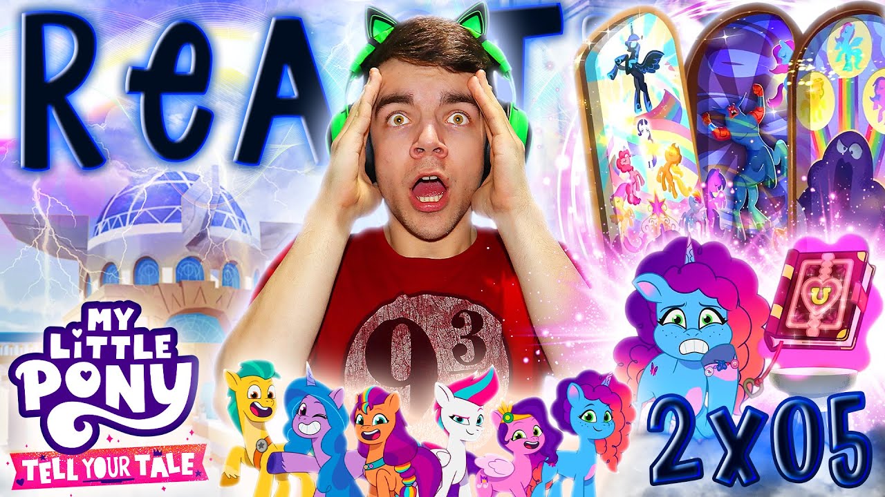 The Hidden Room • FaolanCortez's REACTION • Tell Your Tale • "Misty-rious New Room" • 2x05