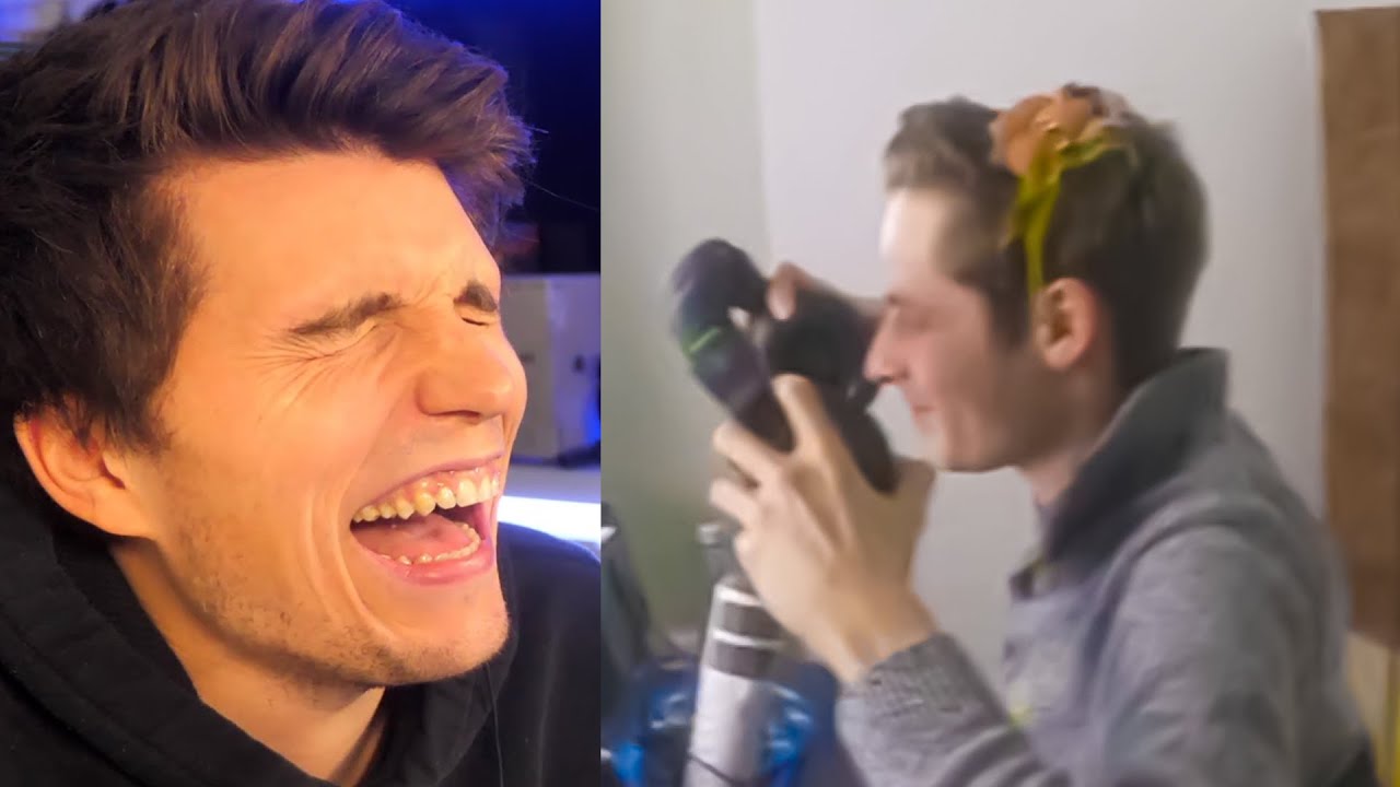 Paluten REAGIERT auf seinen EIER PRANK an Rewi