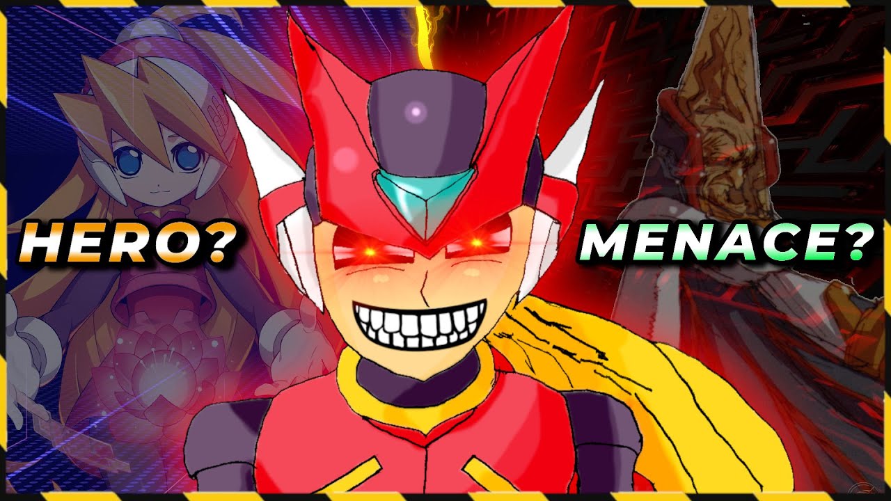 Абсолютное неуважение — Mega Man Zero 4 Edition