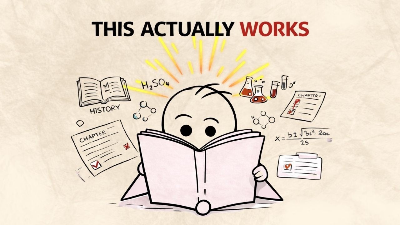 The Last Minute Study System That Actually Works