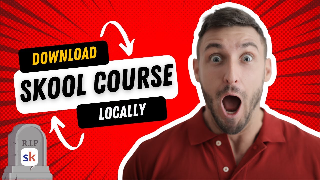 How to Download Skool Course Locally - Say Goodbye to Monthly Payments