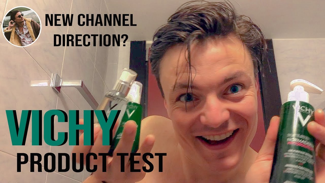 BLOKE REVIEW | Vichy Mineral 89 & Normaderm | Product Review