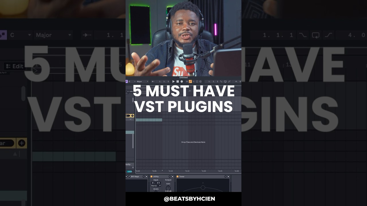 5 Must Have Vst Plugins #afrobeattutorial #afrobeatstutorial #beatmaking