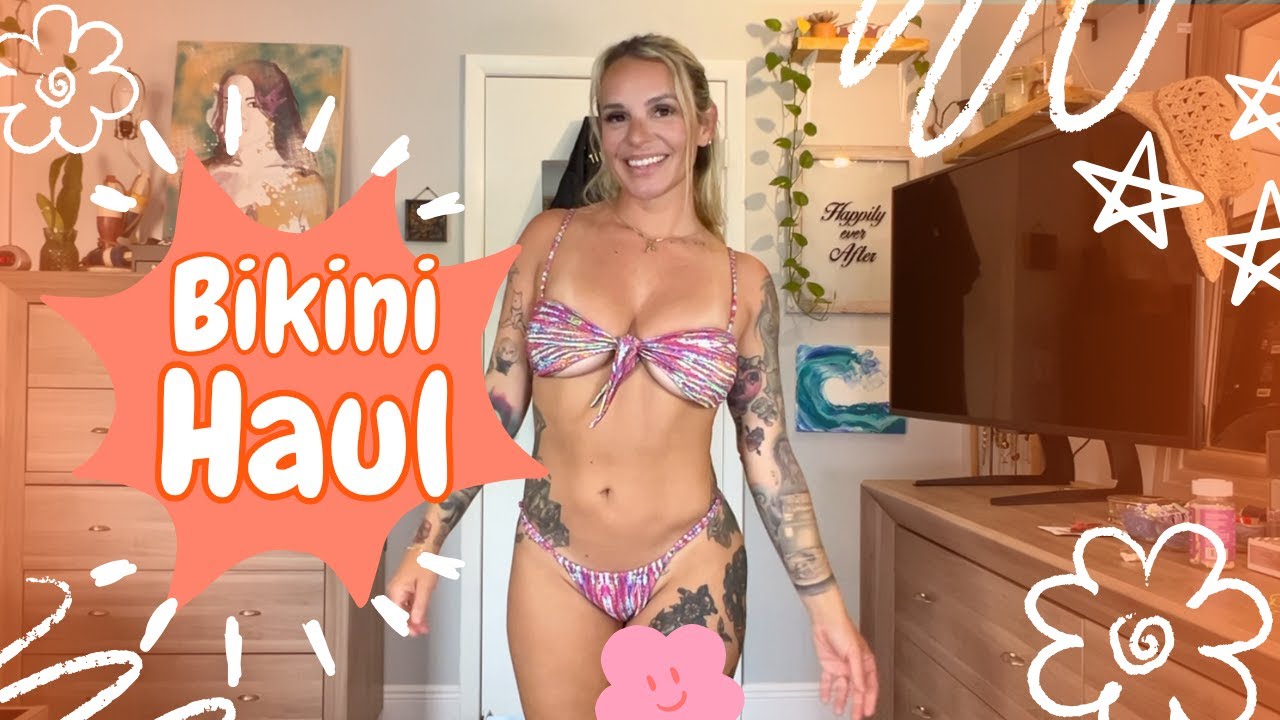 Andi-Bagus Bikini Try On