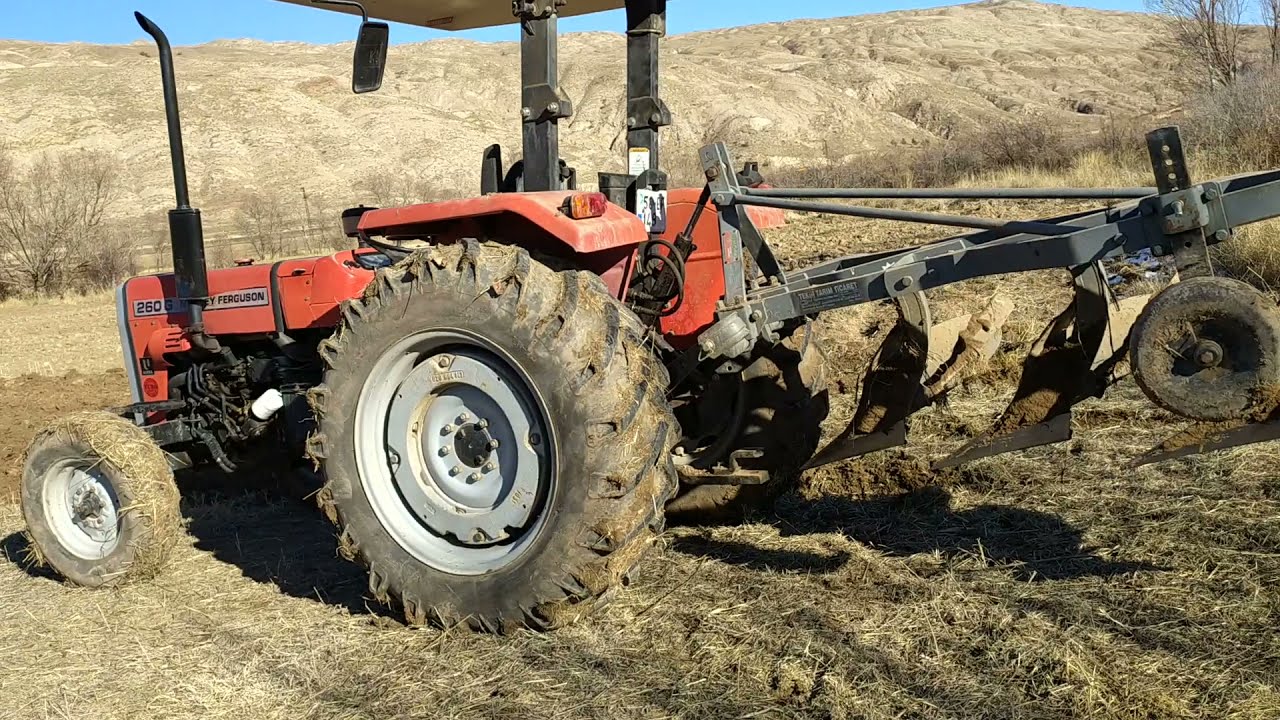 MASSEY FERGUSON 260G YOK BÖYLE BİR CİĞER