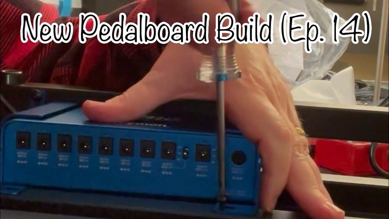 New Guitar Pedalboard Build (Ep. 14): Fastening the Strymon Zuma to the Pedaltrain Novo 24 Board