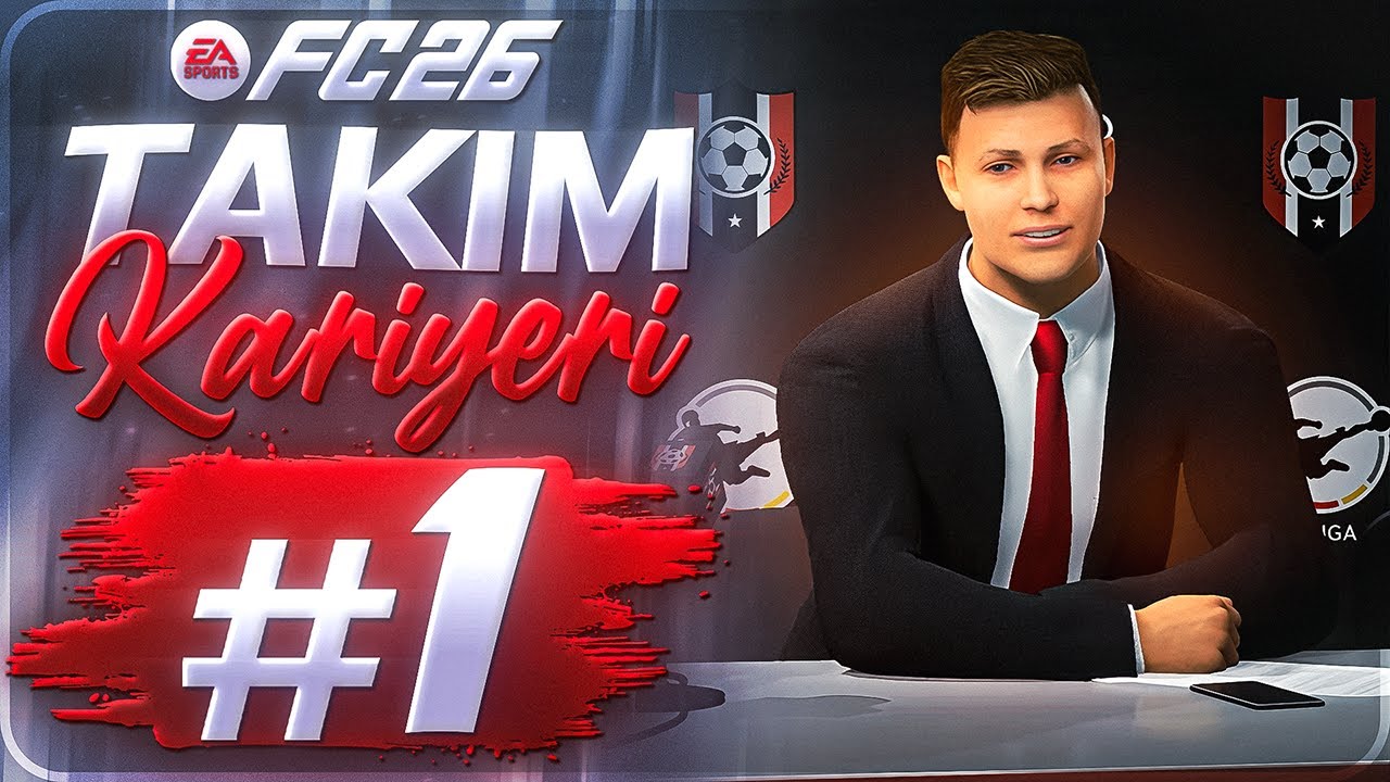 ALMANYA 3. LİGDEN YÜKSELİŞİMİZ BAŞLIYOR! - EA FC 26 Takım Kariyeri #1