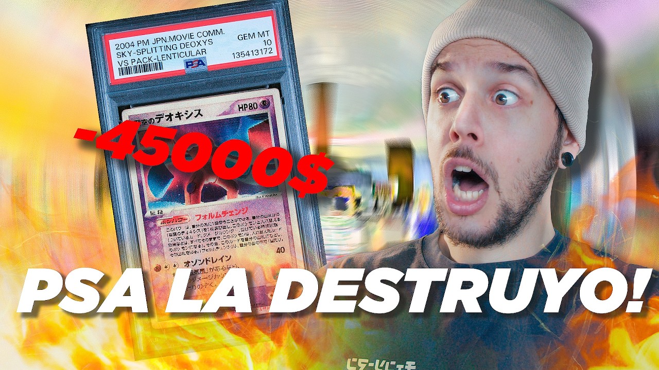 CHAOS RISING REVELADO y POLÉMICA con PSA GRADING