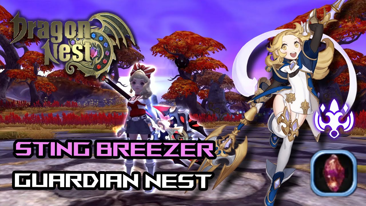 [Challenge] Sting Breezer Solo - Guardian Nest F14 | Dragon Nest SEA