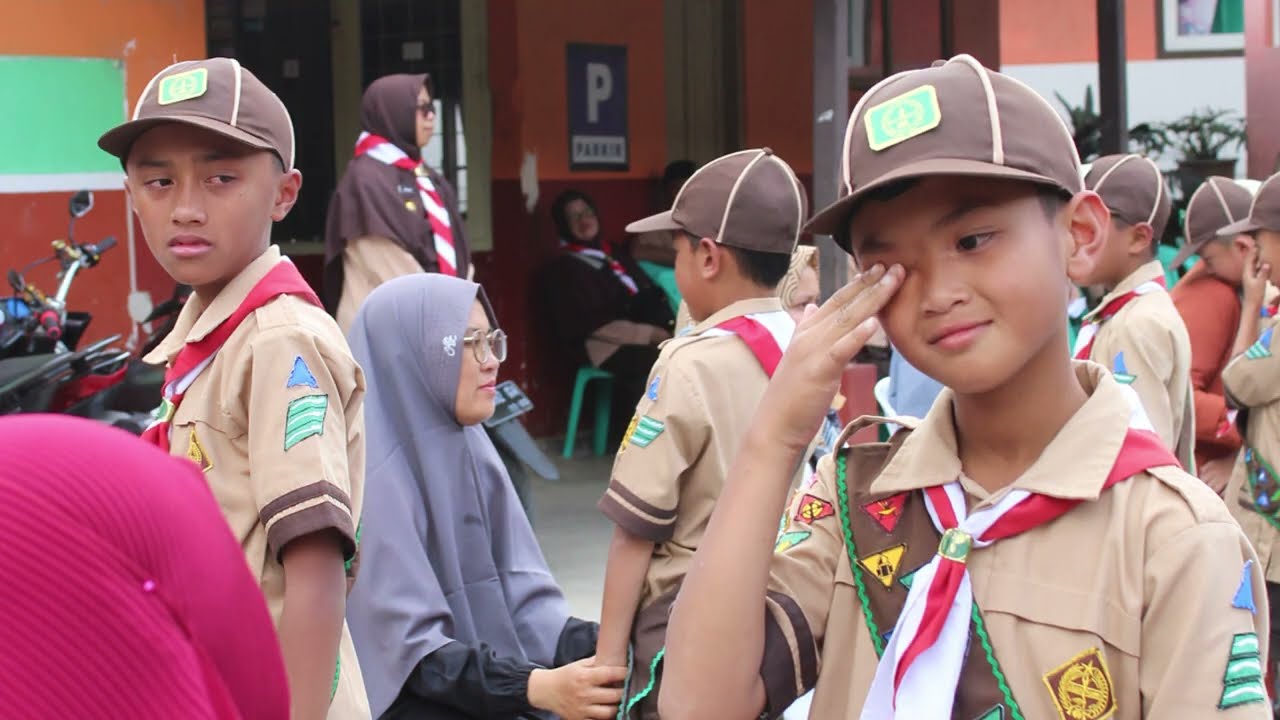 Pelantikan Pramuka Garuda Siaga