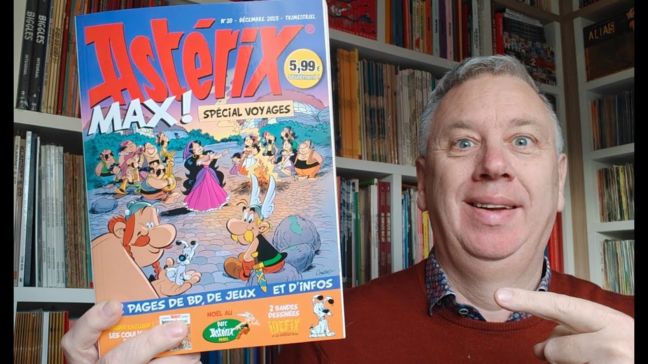 VLOG 260:  ASTERIX MAX! nr 20 van december 2025