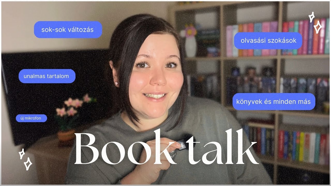 Unalmas a tartalom a csatornámon • változás következik • Book talk✨