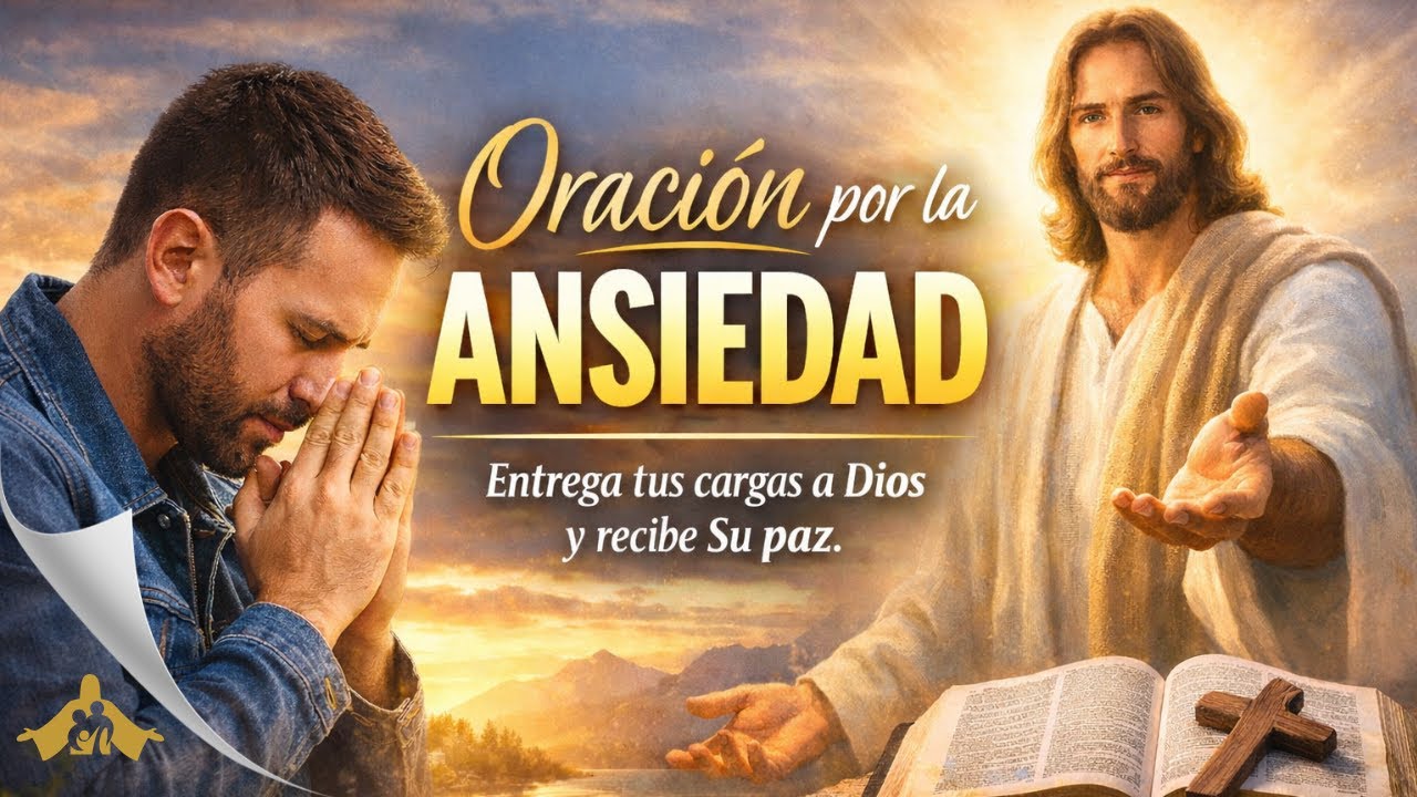 Un mensaje bíblico para vencer la ansiedad Descansa en Dios