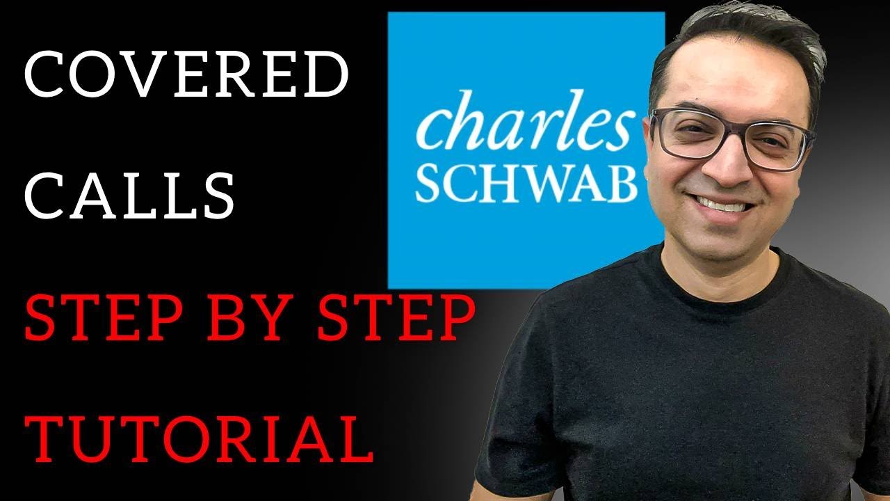 Как продавать покрытые колл-опционы на Charles Schwab (простое пошаговое руководство)