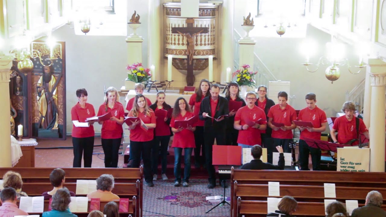 Singkreis Konzert Waldkirchen 2015 - Wenn ein Mensch auf Gott sein Leben baut HD