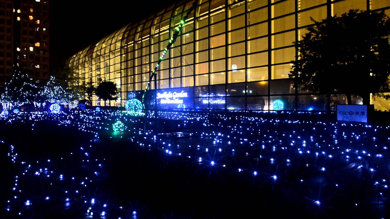 2012 新城市廣場-星光花園「Starlight Romance聖誕星緣」燈飾匯演