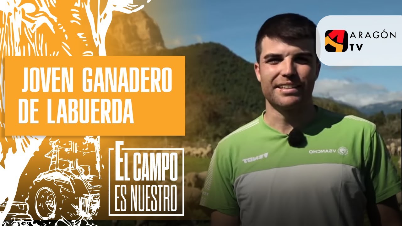 Un joven ganadero de Labuerda