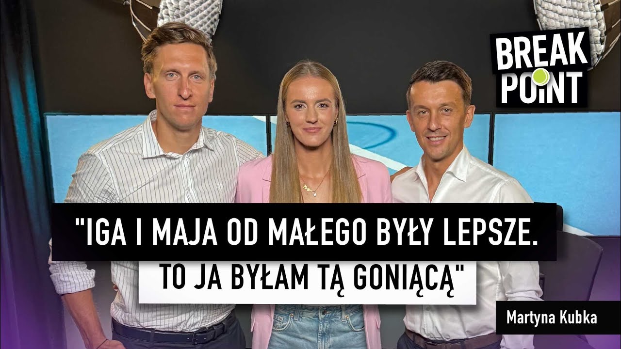 MARTYNA KUBKA WALCZY O US OPEN! 