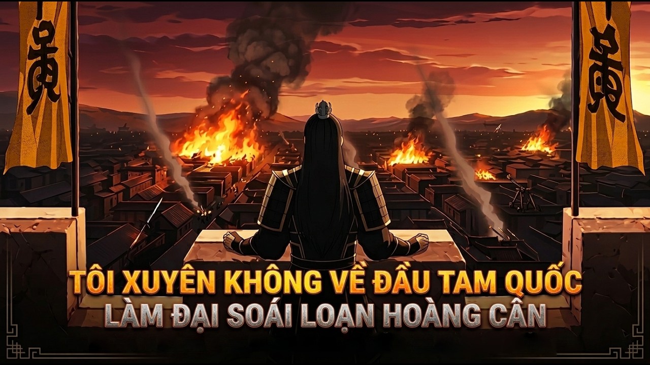 Tôi xuyên không về thời kì đầu Tam Quốc làm đại soái loạn Hoàng Cân ( khởi nghĩa Khăn Vàng) - P2