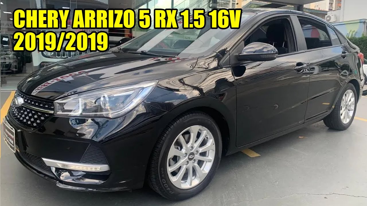 CHERY ARRIZO 5 RX 1.5 16V | 2019/2019