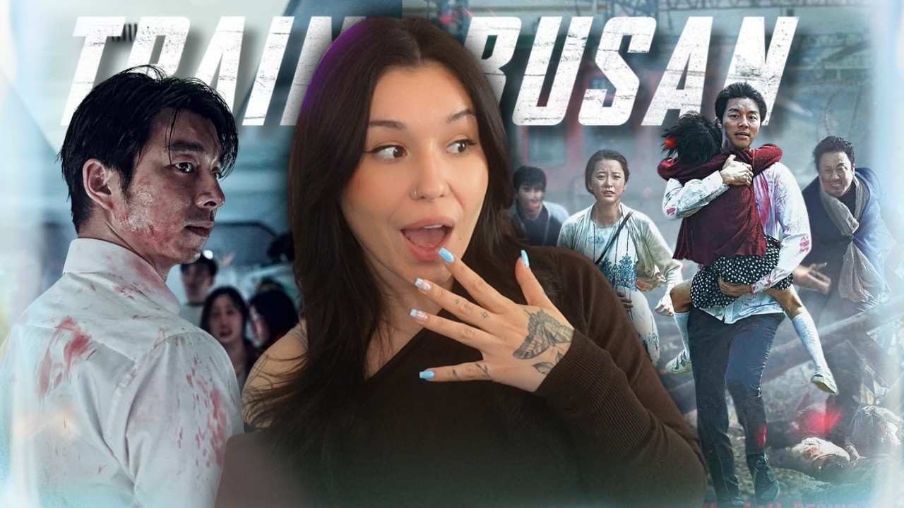THIS MIGHT BE THE BEST ZOMBIE MOVIE...TRAIN TO BUSAN *MOVIE REACTION*