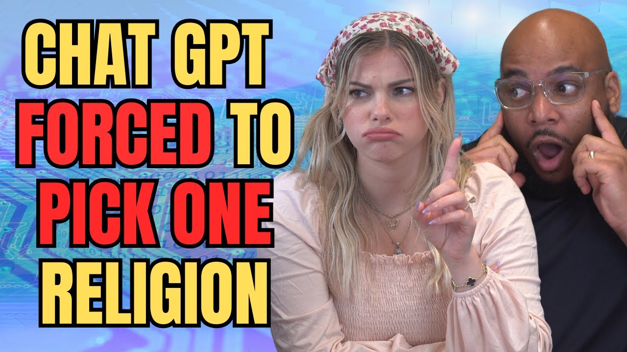Chat GPT recommends ONLY ONE Religion
