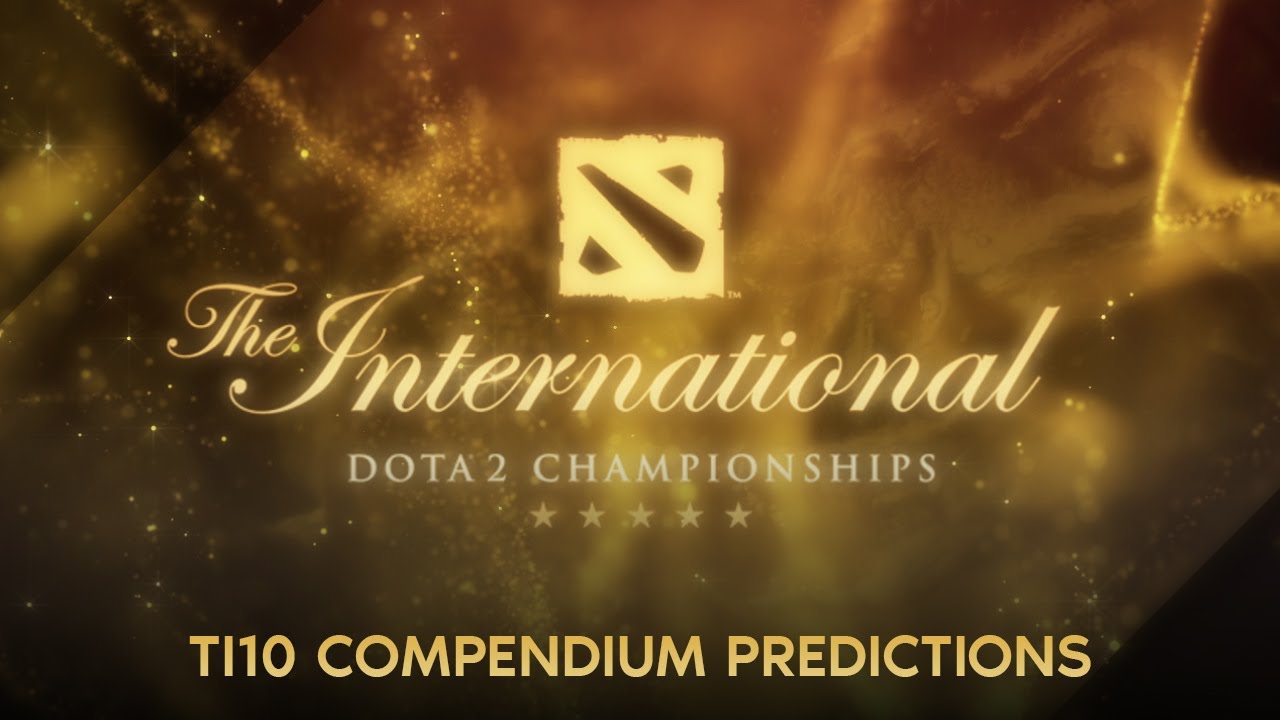 TI10 Compendium Predictions