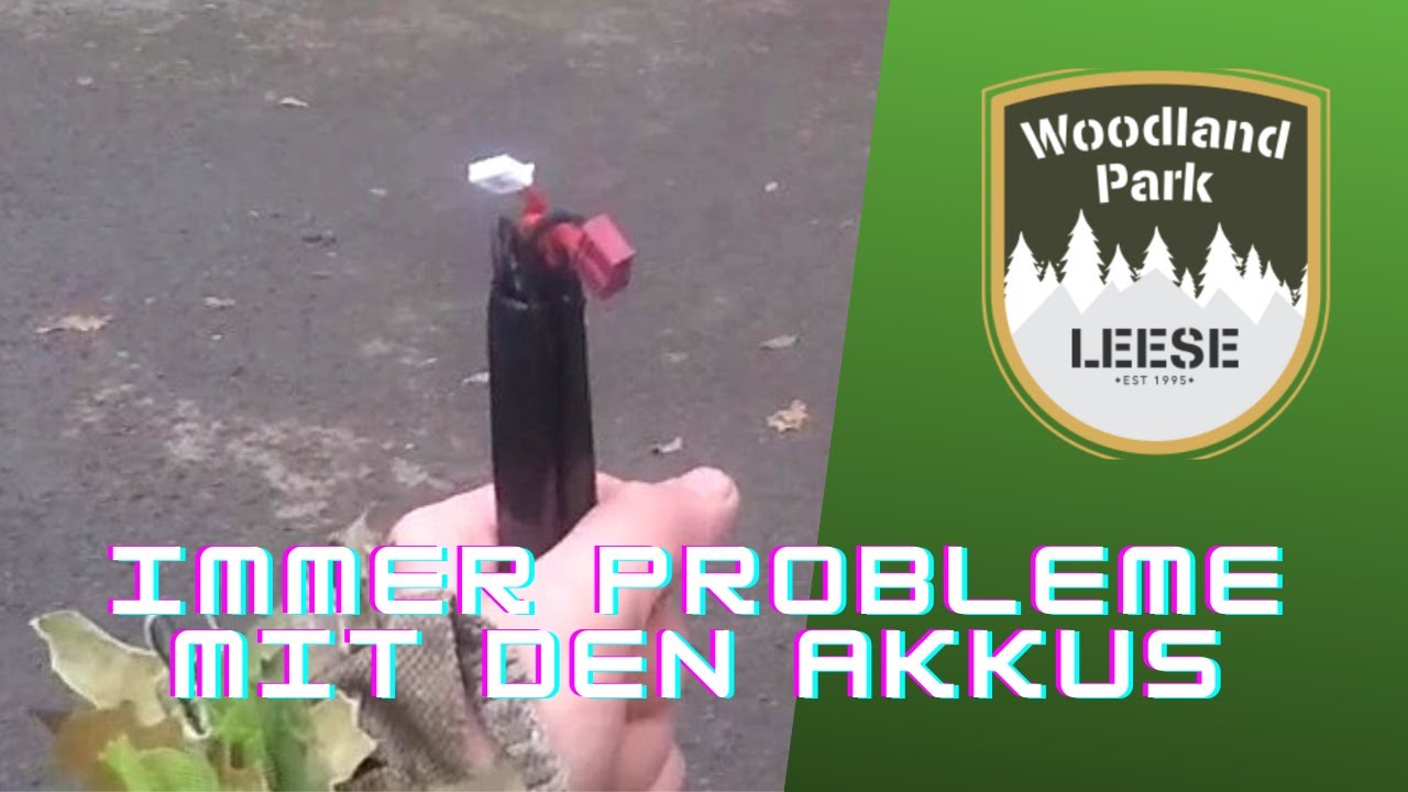 Erstmal Probleme mit dem Akku in einer Airsoftrunde | Woodland Park Leese | Shade.Airsoft