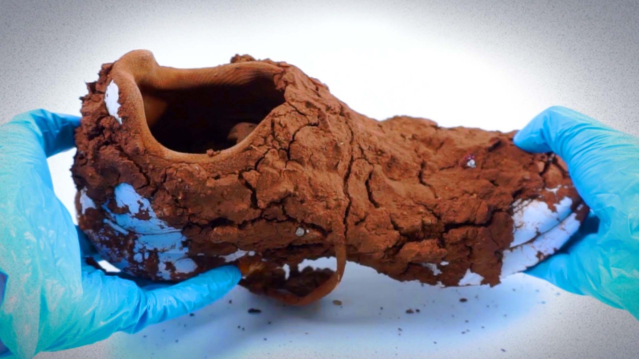 From Muddy to Super Clean ASMR | UK 2000s Classic Sports Shoes