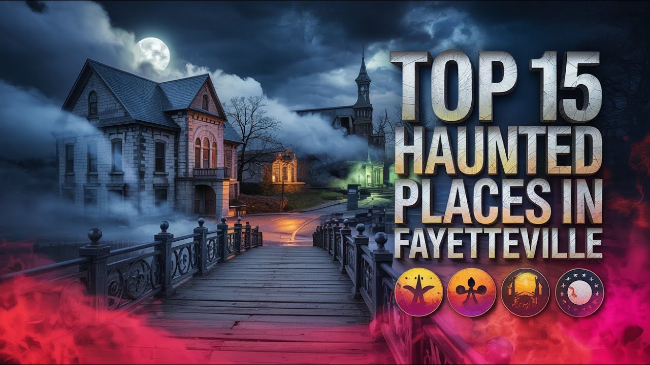 Top 15 Haunted Places in Fayetteville | The Darkest Paranormal Stories Ever Recorded