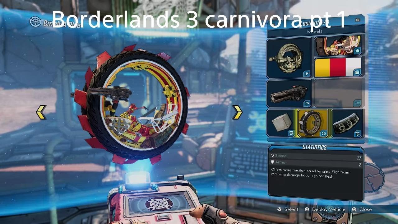 Borderlands 3 carnivora pt 1
