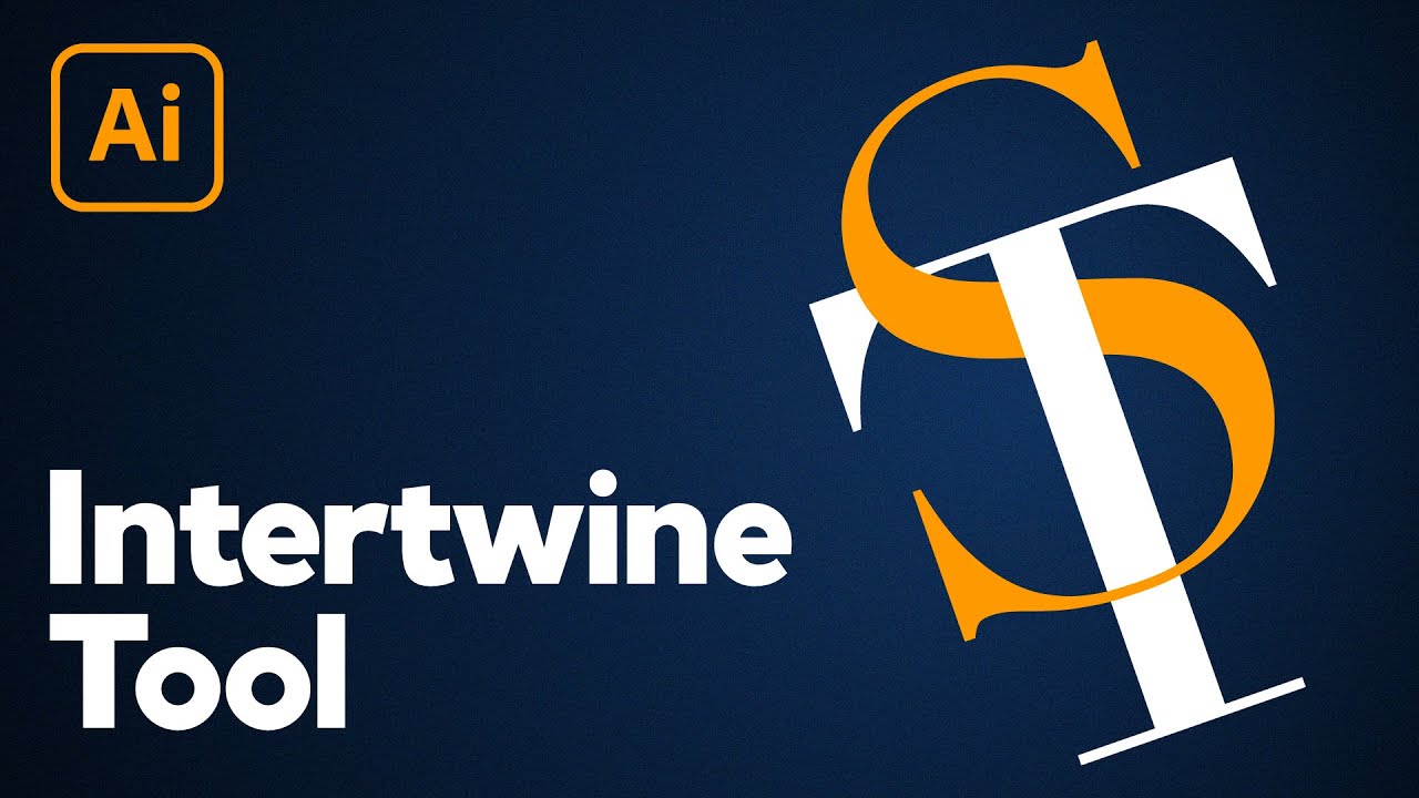 How to Use Intertwine in Illustrator 2023
