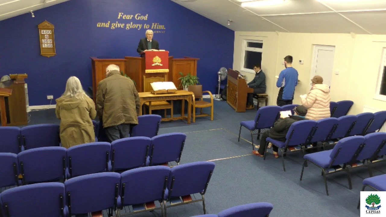 Bible Study - 21 Jan 2026 - Rev. Alan White