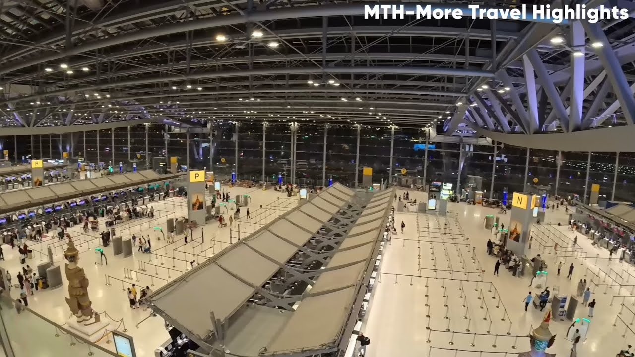 Suvarnabhumi Airport: Our Walk-Through of Bangkok's International Hub