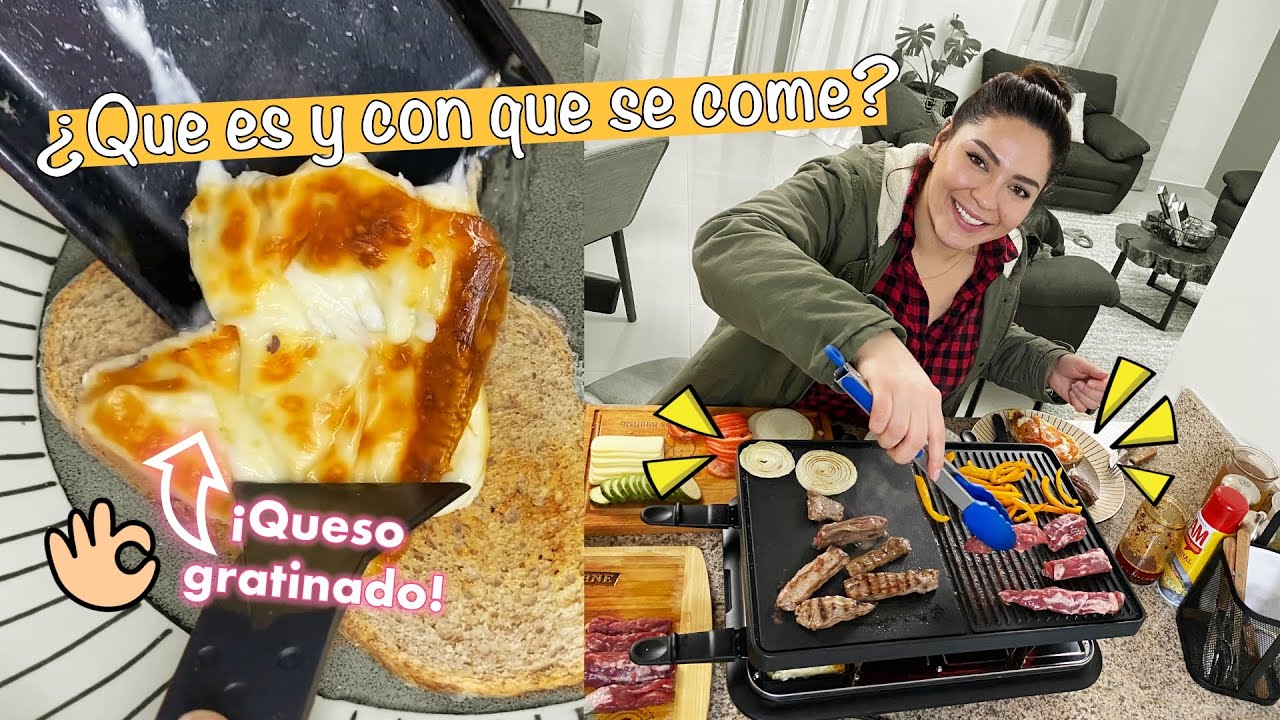 MUCHO QUESO GRATINADO -La Raclette-  | ¿Qué es y con qué se come?