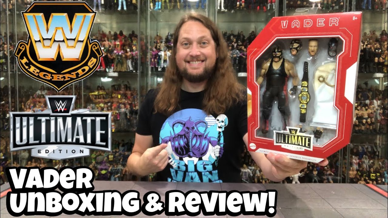 Vader WWE Ultimate Unboxing & Review!