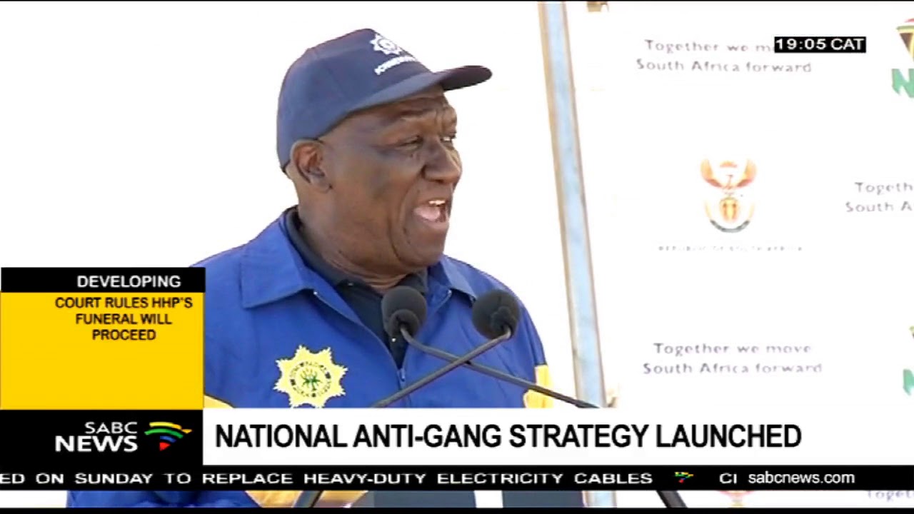 National anti-gang unit launched in Hanover Park