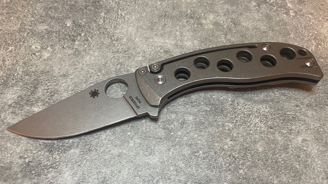 Spyderco PITS - So much more than a great slipjoint