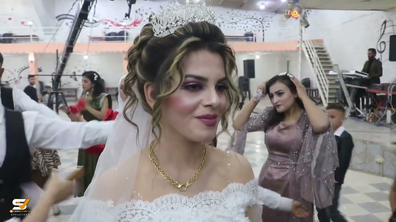حفلات كوباني زفاف العروسين ولات & سارة من أهالي قرية مشكو اقيم الحفل في صالة الفرات رقم (5)