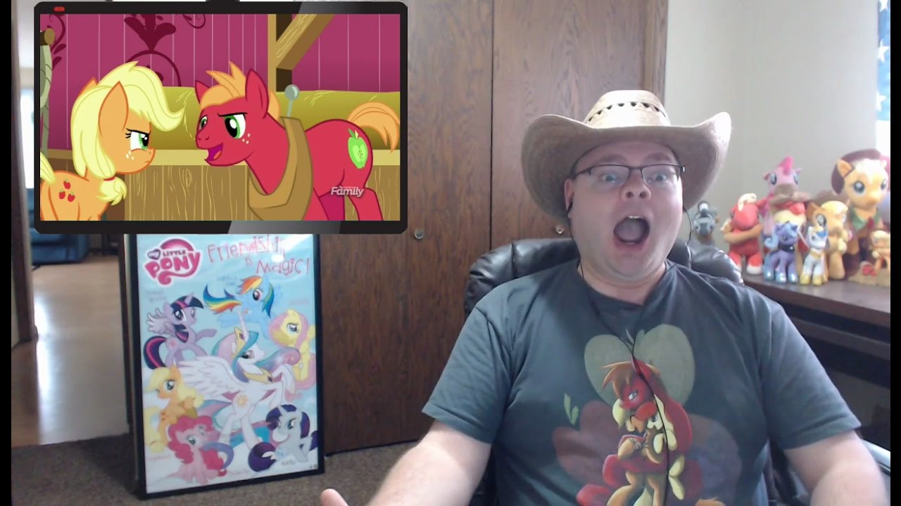 [Blind Reaction] MLP:FiM S06E23 - Where the Apple Lies