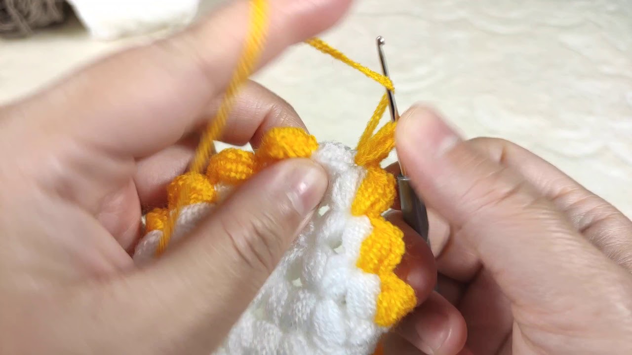 💛Kolay Lif Kenar Oyası Modeli Yapımı