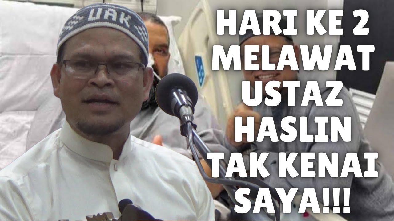 Ustaz Abdullah Khairi l Waktu Sakit Semua Kawan Kita Mula Nampak!!!