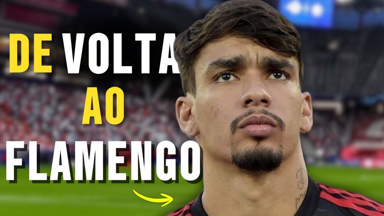 🚨Paquetá no Flamengo?😱