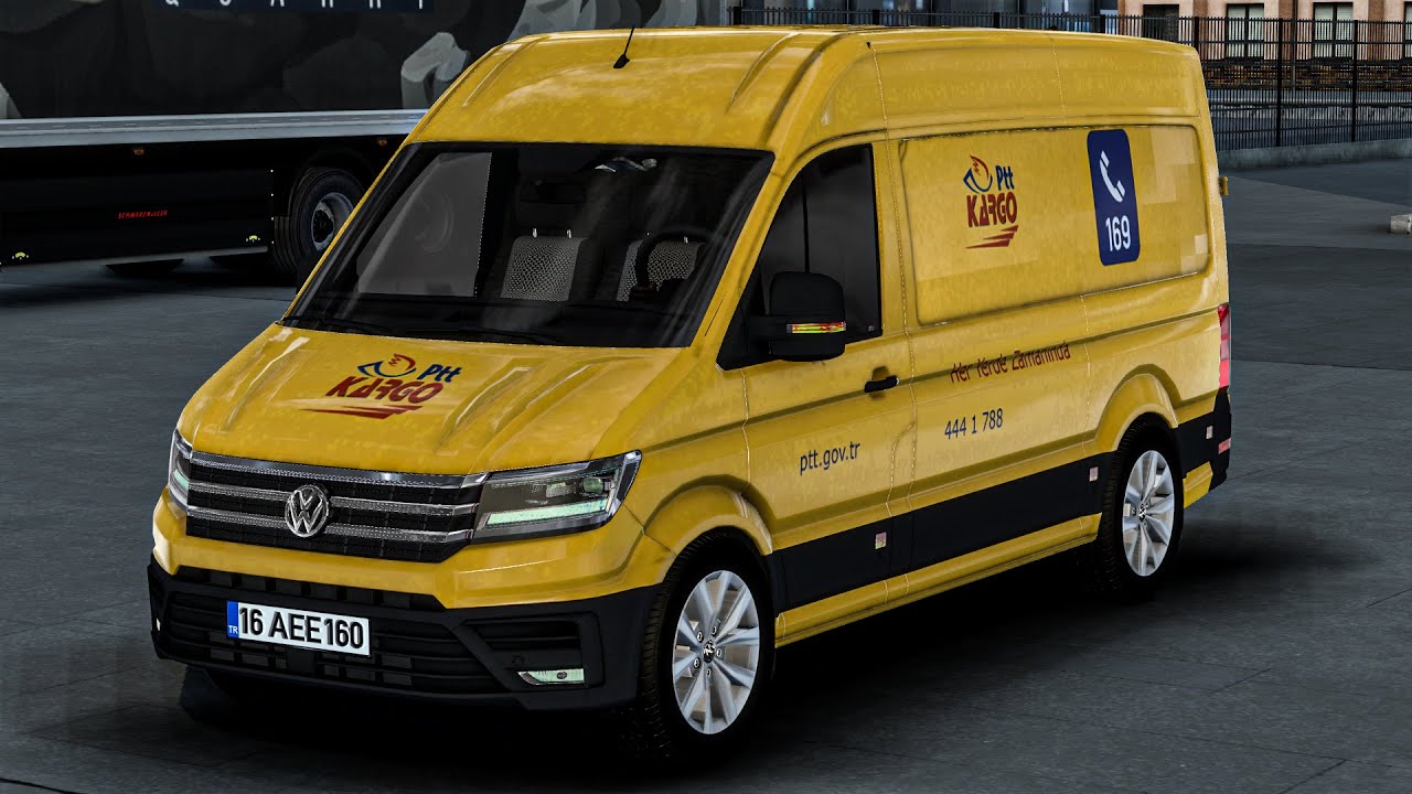Volkswagen Crafter MK2 (1.43) | Euro Truck Simulator 2