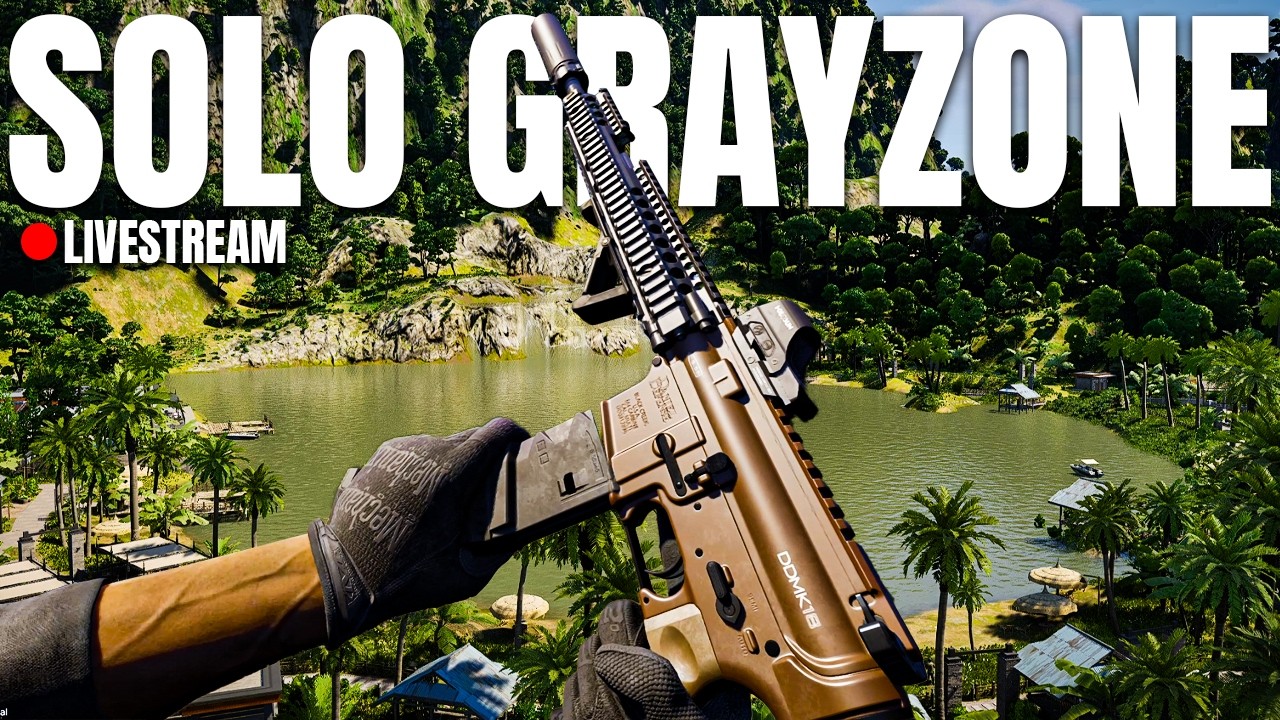 🔴Late Game Tasks/PvP - Gray Zone Warfare !vulture