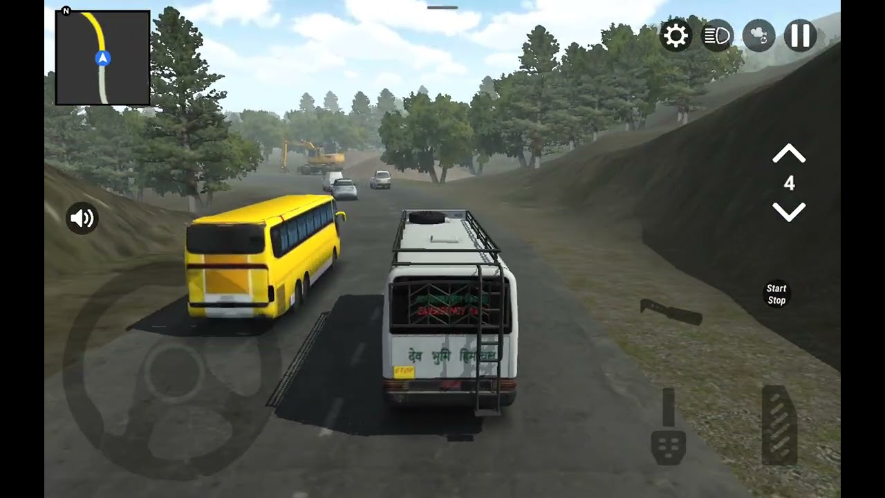 I drive Indian bus part-6 | level-11 and 12 | indian bus simulator | bus simulator | gaming @REO-g8p