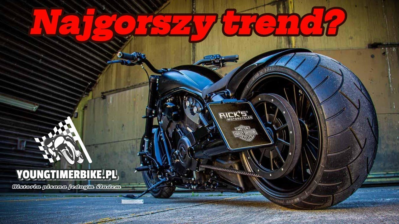 Najgorszy motocyklowy trend, czyli 