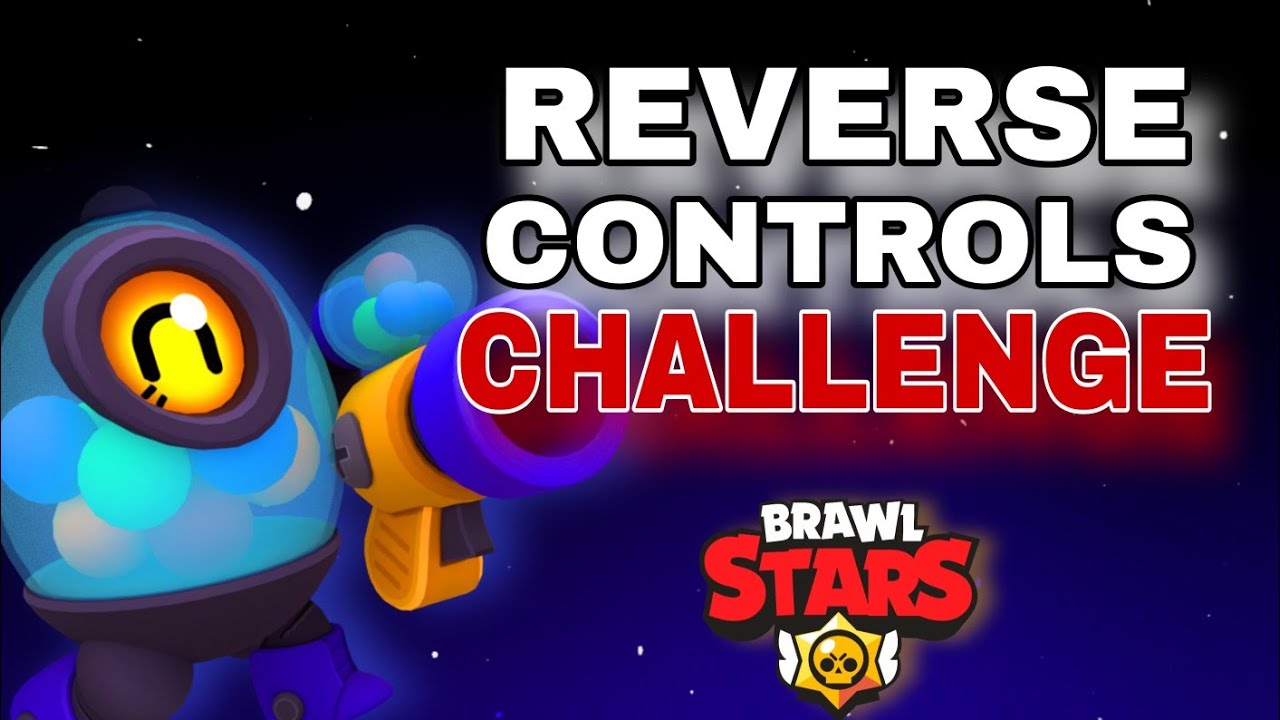 Reverse controls in Brawl Stars is actually insane